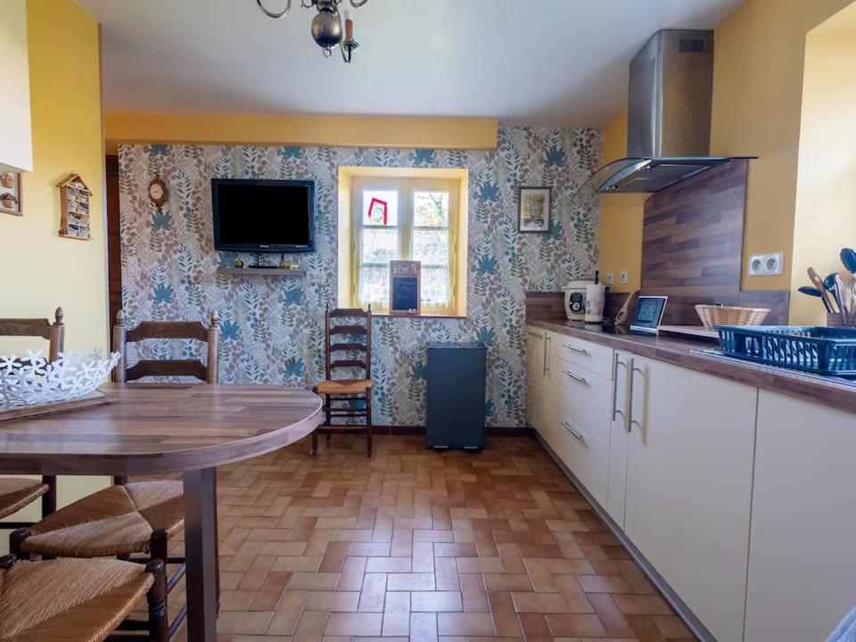 Gite De La Croix Saint-Leon-sur-Vezere Buitenkant foto