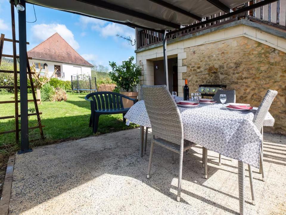 Gite De La Croix Saint-Leon-sur-Vezere Buitenkant foto